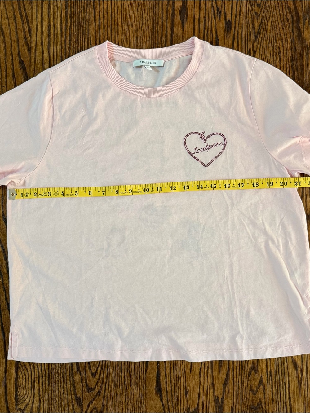 Scalpers Rodeo Embroidered t-shirt - Picture 4 of 6